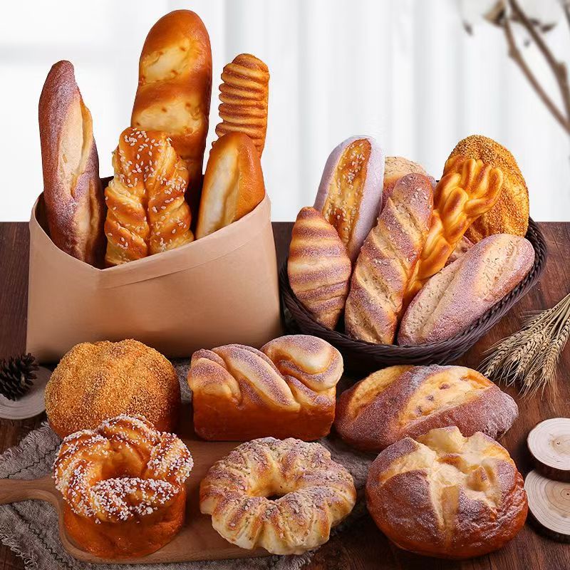 New arrival: slow rebound bread squishy toy
